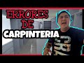 ERRORES  en CLOSETS Y COCINA | TERMINACION DE OBRA | CASA LOMAS