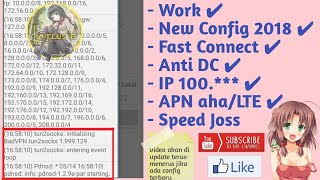 Konfig Terbaru KPN Tunnel Rev Videomax jadi Flash Mei 2018 screenshot 4