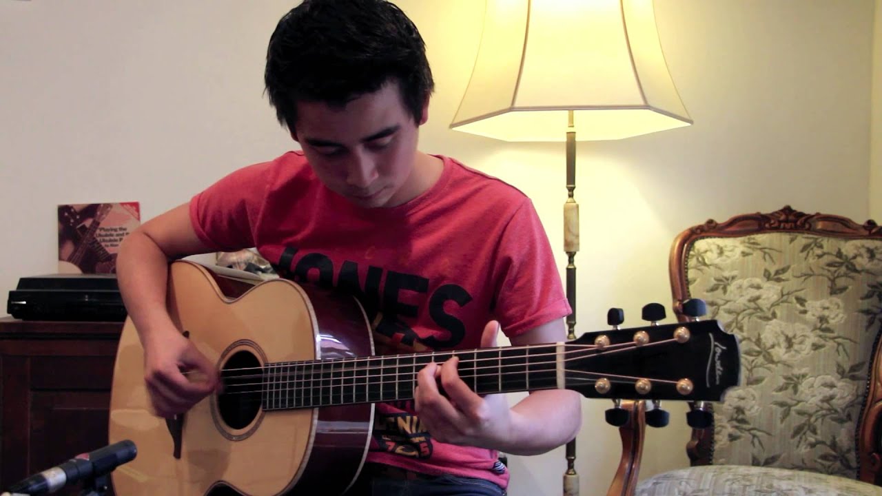 (Andy McKee) I Will See You Again - Ruben van Valderen