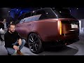 Обзор нового Range Rover 2022: российская премьера