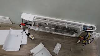 Replace Broken Digital Thermostat with Mechanical Thermostat Dimplex Baseboard Heater