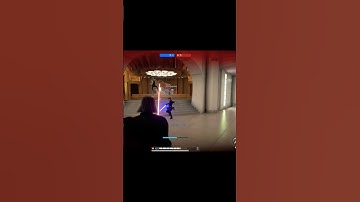 2v1 is nothing for Vader #darthvader #starwars #battlefront2 #starwarsbattlefront2 #bf2 #swbf2