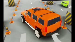 Prado Car Parking : Car Games - landscape  1280x720 screenshot 5