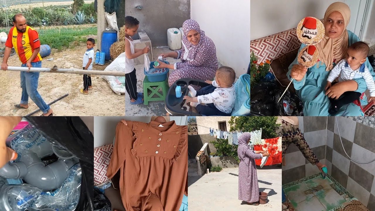 مشترياتي مالأسواق للطهور 🛒🛍 بدينا في أول التغييرات الكبيرة للدار الحمدلله🤲 حل فعال للقضاء على البقع