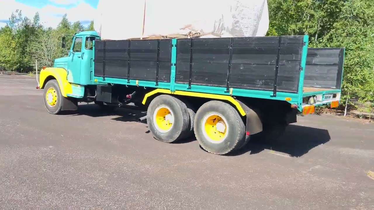 Lastbil SCANIA LS 85 S 46 220
