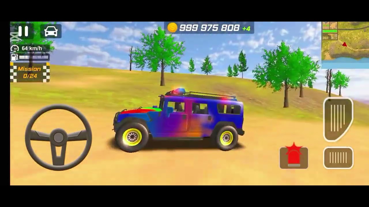 Real Police Drift Car Diving – Full Action Mode