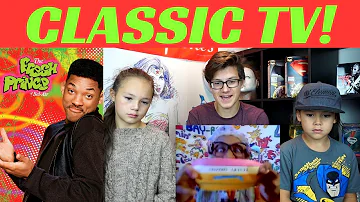 The Fresh Prince Of Bel-Air Intro REACTION