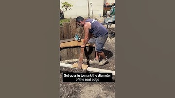 A condensed version of our ‘building a fire pit’ tutorial