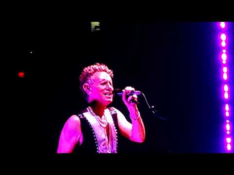 Depeche Mode Just Can't Get Enough Live 10-28-2023 Madison Square Garden Msg Nyc 4K