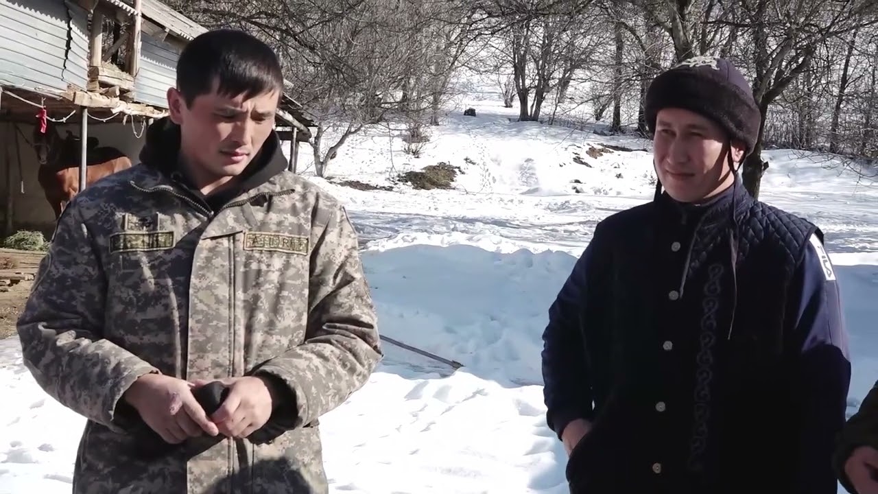 Абай ауылы Тимур елден бата алу көкпары 3 01 2025 г.