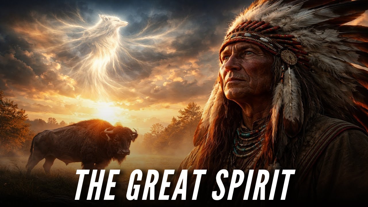 The Great Spirit (Wakan Tanka) Explained | Native American Mythology ...