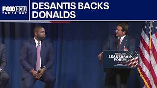DeSantis backs Byron Donalds for Florida governor