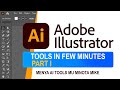 Adobe Illustrator Tools  in 10 Minutes/GUKORESHA TOOLS MURI ILLUSTRATOR 2026 #designtutorials2026