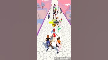 Slap Race 3D🙌💖Mobile Gameplay By NextGamer (Android,iOS) Level 26 #shorts