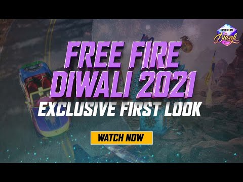 Free Fire Diwali 2021: Exclusive First Look | Garena Free Fire