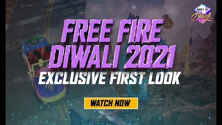 Free Fire Diwali 2021: Exclusive First Look | Garena Free Fire