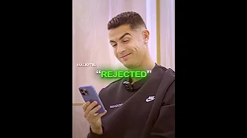 Ronaldo Chose Ronaldo Jr S GF 