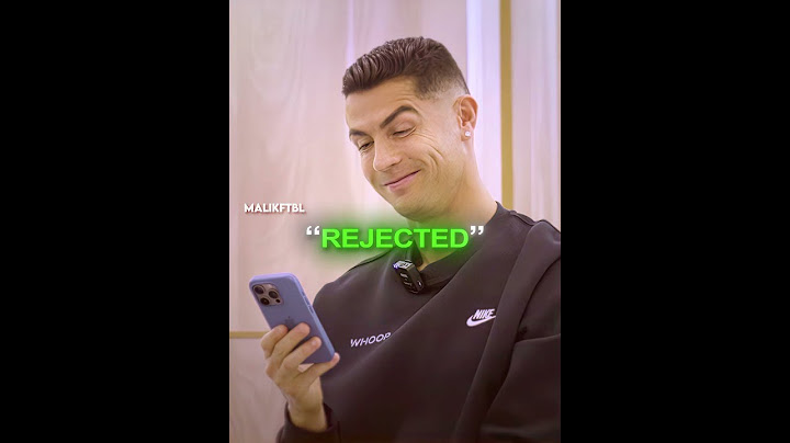 Ronaldo Chose Ronaldo Jr's GF...😁😂