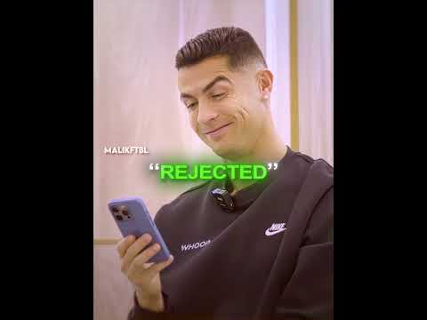 Ronaldo Chose Ronaldo Jr's GF...😁😂