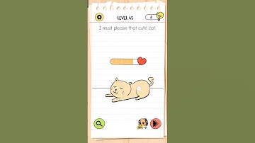 Brain test 4 level 45|| TNARGAMER #braintest #braintest4