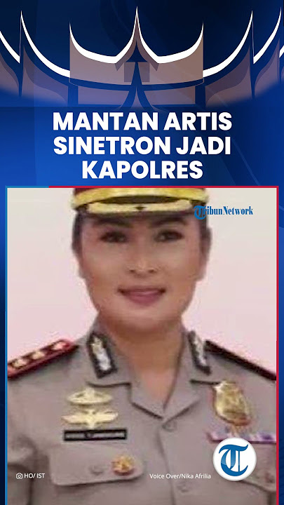 Vivick Tjangkung, Mantan Artis Sinetron yang Kini Jadi Kapolres Lembata NTT