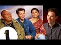 Tom Holland reacts to Benedict Cumberbatch's impression - Plus Zendaya on her "indifferent" face.