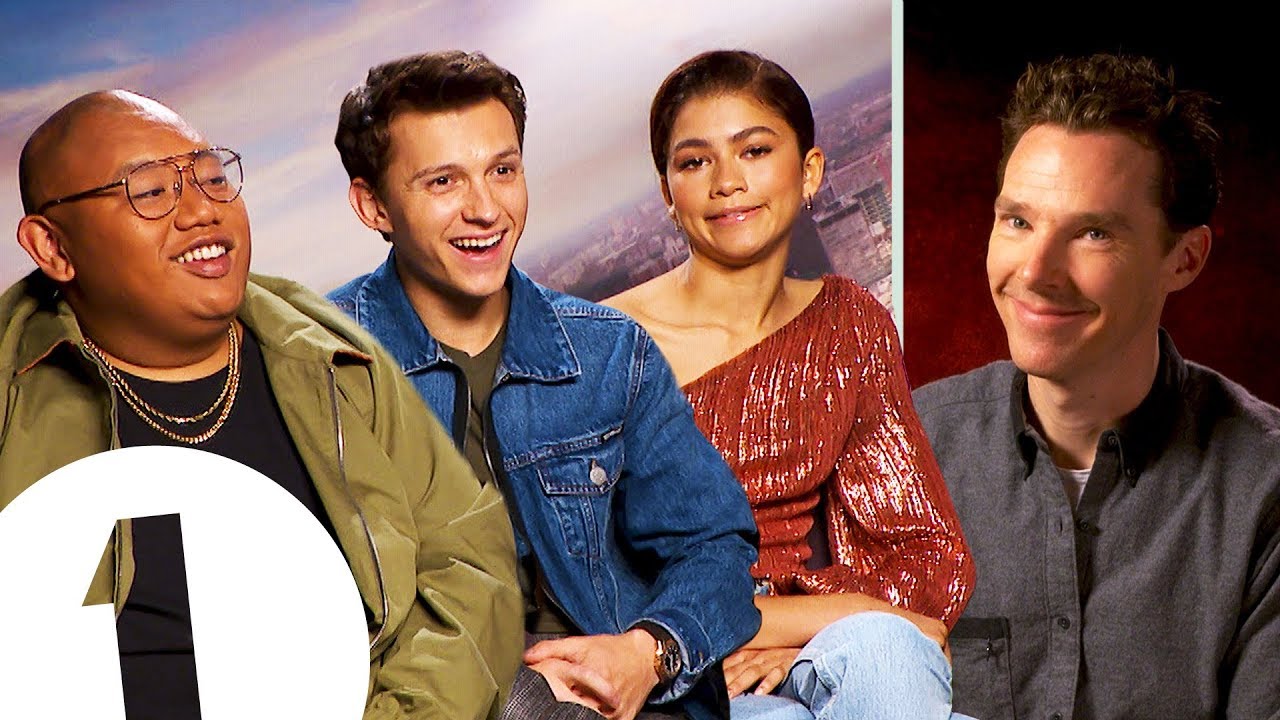 Tom Holland reacts to Benedict Cumberbatch's impression - Plus Zendaya ...