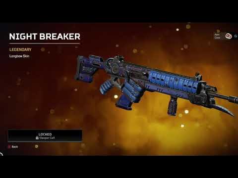 Night Breaker - Weapon Skin