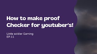 How to make youtuber proof check | role adder auto | youtuber bot manager screenshot 2