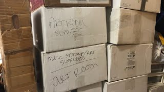 Arts And Craft STORE Found Inside Abandoned Storage Unit #18