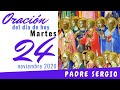 Oración de hoy Martes 24 de Noviembre