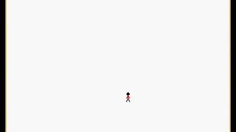 Moving Stickman in Python