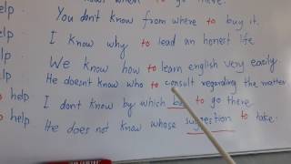 Lesson 16 how to use to plus verb1 in Rohingya English club