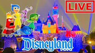 🔴Nighttime Spectacular Bonanza | New Inside Out Show at Disneyland Resort