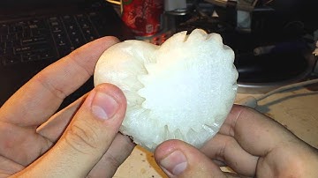 3D Printed Heart Gear