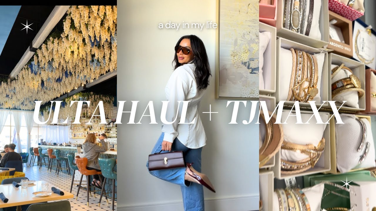 Пойдем со мной на вечеринку + покупки в Ulta | Бранч и украшения в TJ Maxx