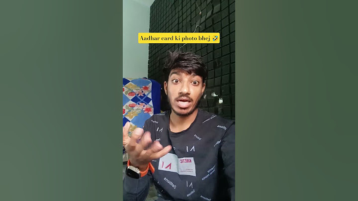 aadhar card dikha ☠️🤣😂 #funny #comedy #fun #ytshorts #trending #viral