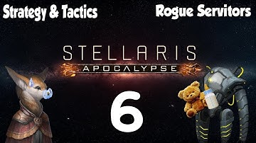 Stellaris Rogue Servitors Strategy & Tactics 6: Chokepoints