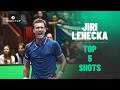 DAZZLING DROP SHOTS 🤯 | Jiri Lehecka's top 5 winners | #DavisCup Qualifiers 1st Round!