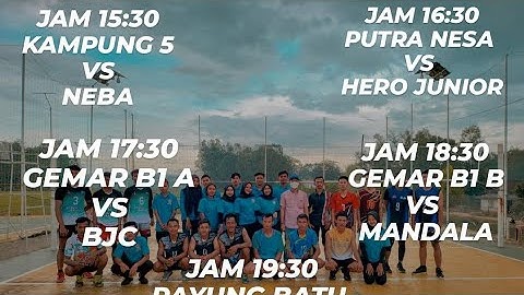 Kampung 5 Vs Negara Batin