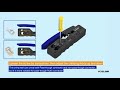 How to crimp shielded pass through connector with dovetail clip  vcelink rj45 passthrough crimper