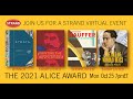 2021 Alice Award