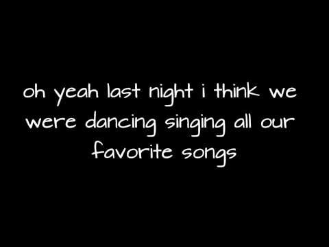 (+) The Vamps - Last Night Lyrics (audio from radio)