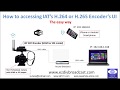 How to accessing IAT H.264 H.265 HDMI or SDI Video Encoder's UI for Live Streaming Settings