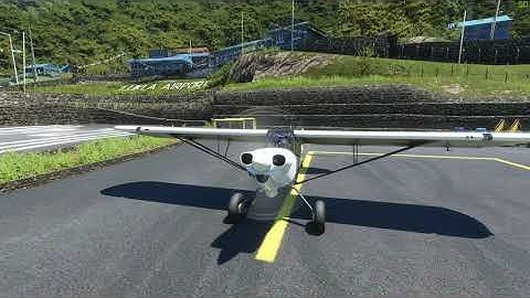 Microsoft Flight Simulator 2020 | XCub Introduction (how to interact with the radio incl.)