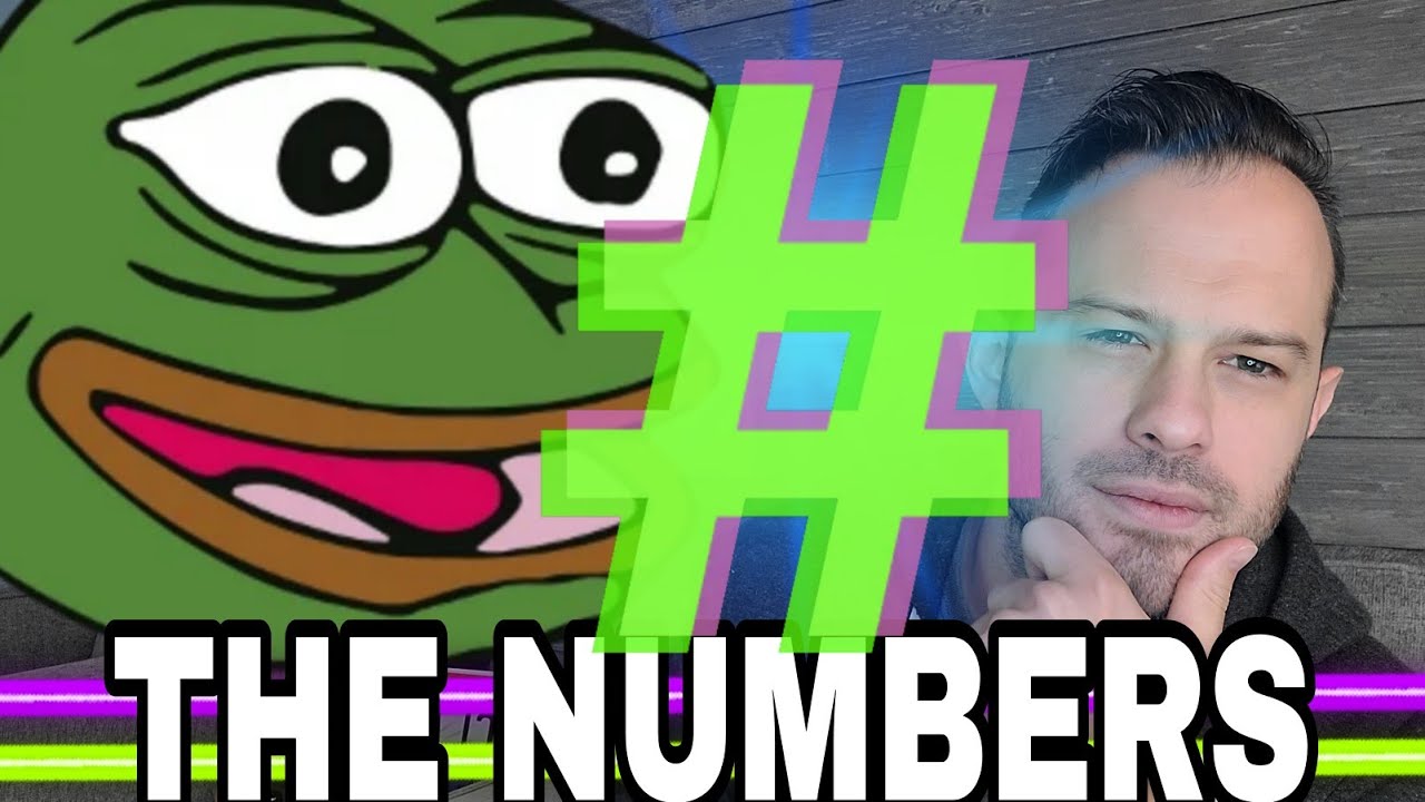 PEPE Coin They Say They PEPE Rally Is Over, Lets Look At The Numbers