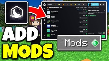 How to Add Mods to Lunar Client for Minecraft (Forge, Fabric, NeoForge, Quilt...)