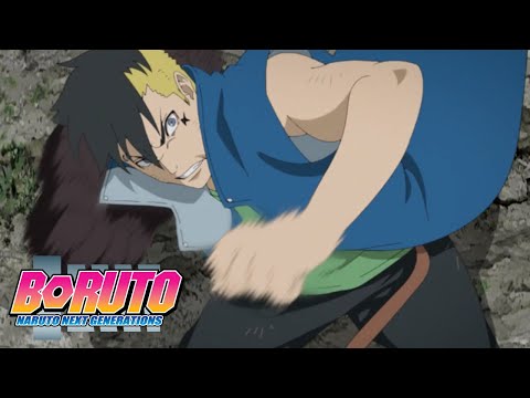 Kawaki Vs Garo | Boruto: Naruto Next Generations