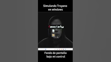 El VIRUS que cambia tu fondo cada 2 segundos💀 #ciberseguridad #windows #hackingetico
