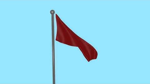Blender Flag Animation